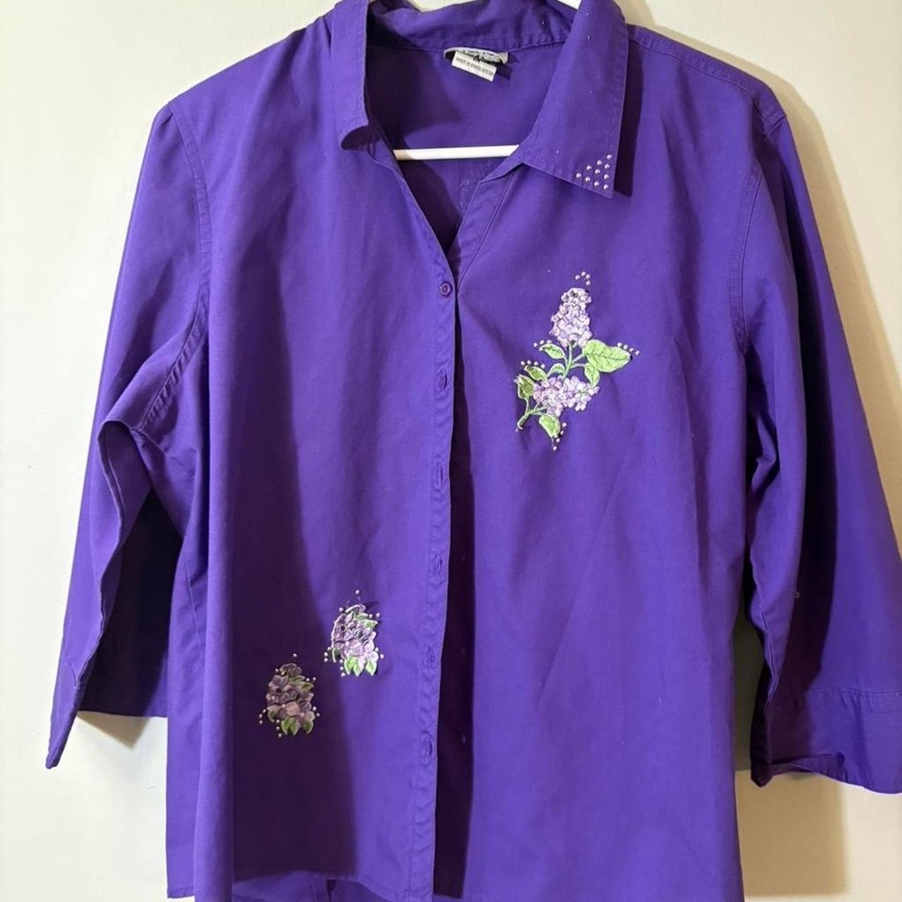 vintage‎ 90s blouse